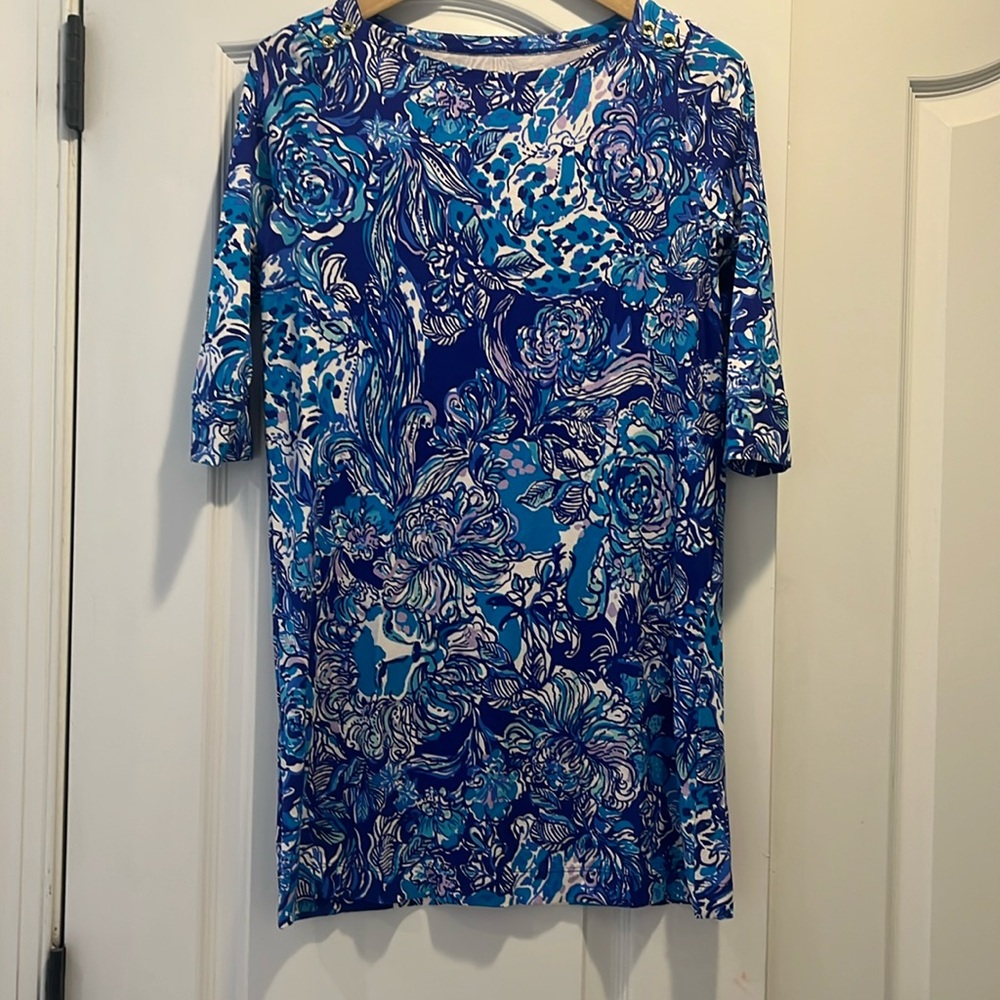 Lilly Pulitzer Mini Sophie Dress, Girls size XL (12-14) Excellent condition.